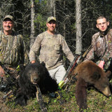 Manitoba bear hunting 