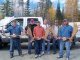 3 Happy Ontario Moose Hunters