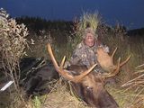 Another Trophy Bull Moose from Ontario