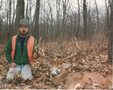 Iowa Trophy Deer Hunting