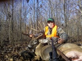 Ohio Trophy Deer Hunter from Vermont