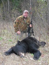 Rifle Bear Hunt Alberta Canada