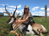 Beautiful Antelope Hunting Wyoming