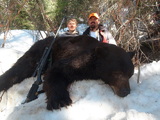 Trophy Bear Hunts Wyoming