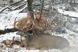 Engaged And A Trophy Buck All In The Same Day