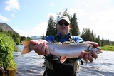 Dolly Varden Fishing in Alaska.