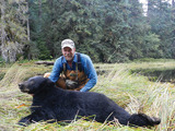 Black Bear Hunting in Alaska.
