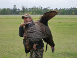 Johnny Perez Turkey Hunting in South Carolina.