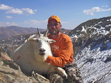 Colorado Mountain Goat Hunting.