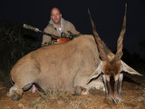 Hunting in South Africa.