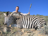 Zebra Hunting in South Africa.