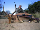 South Africa Impala Hunt.