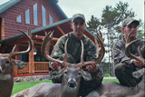 Wisconsin Deer Hunting Lodge.