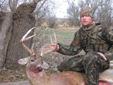 Whitetail Deer Hunting Southern Kansas.