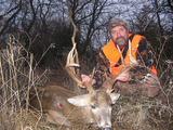 Whitetail Hunting in Southern Kansas.