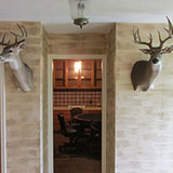 Deer Hunting Lodge in Texas Flying B ranch.