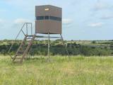 Deer Hunting Stands at Flying 5 B Ranch in Texas.