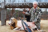 Scimitar Oryx hunting at Goodman Ranch.