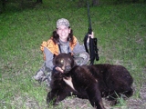 guided black bear hunts