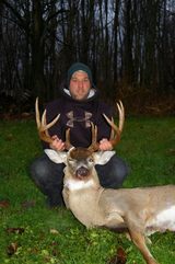 Whitetail Deer Hunting in Ohio Full Bore Outfitters.