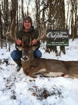 Winter Deer Hunts in Ohio, Full Bore Outfitters.