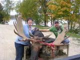 Moose Hunting Quebec Canada Fontbrune Expeditions.