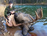 Moose Hunting British Columbia. 