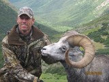 Stone Sheep Hunting BC.