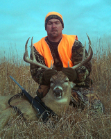 Deer Hunting Kansas.