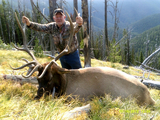 Elk Hunting in Montana, Scapegoat Wilderness Outfitters