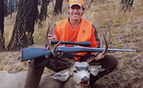 Mule Deer Hunting Montana.
