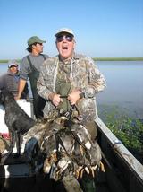 Duck Hunting Argentina.
