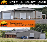 The Barniminium of Hunt Mill Hollow Ranch