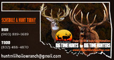 Trophy Whitetail Deer Hunting and Elk Hunting
