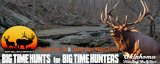 Elk Hunting Trips in Oklahoma at Hunt Mill Hollow Ranch