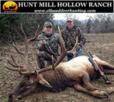 Trophy Elk Hunting in OK