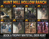 Trophy Whitetail Deer Hunting Outfitter