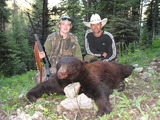 Hunting Bear in Idaho