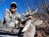 Phillip Fleming shot this nice Coues whitetail buck with a .300 WSM