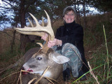 Kentucky 9 Pointer Deer Hunting in Eastern KY