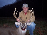 Kentucky Trophy Deer Hunting.
