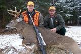 Whitetail deer hunting in Maine
