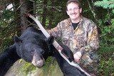 Black Bear Hunting Maine, Bow Hunting Bear in Maine.