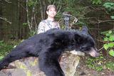 Bow Hunting Bear Maine, Black Bear Hunting Outfitter.