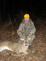 Alabama whitetail deer hunt
