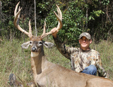 Missouri whitetail deer hunt 