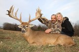 Missouri whitetail outfitter for trophy whitetail deer
