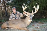 Trophy Deer hunting in Missouri.
