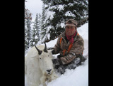 Mountain Goat Hunting Montana