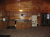 Main kitchen in House